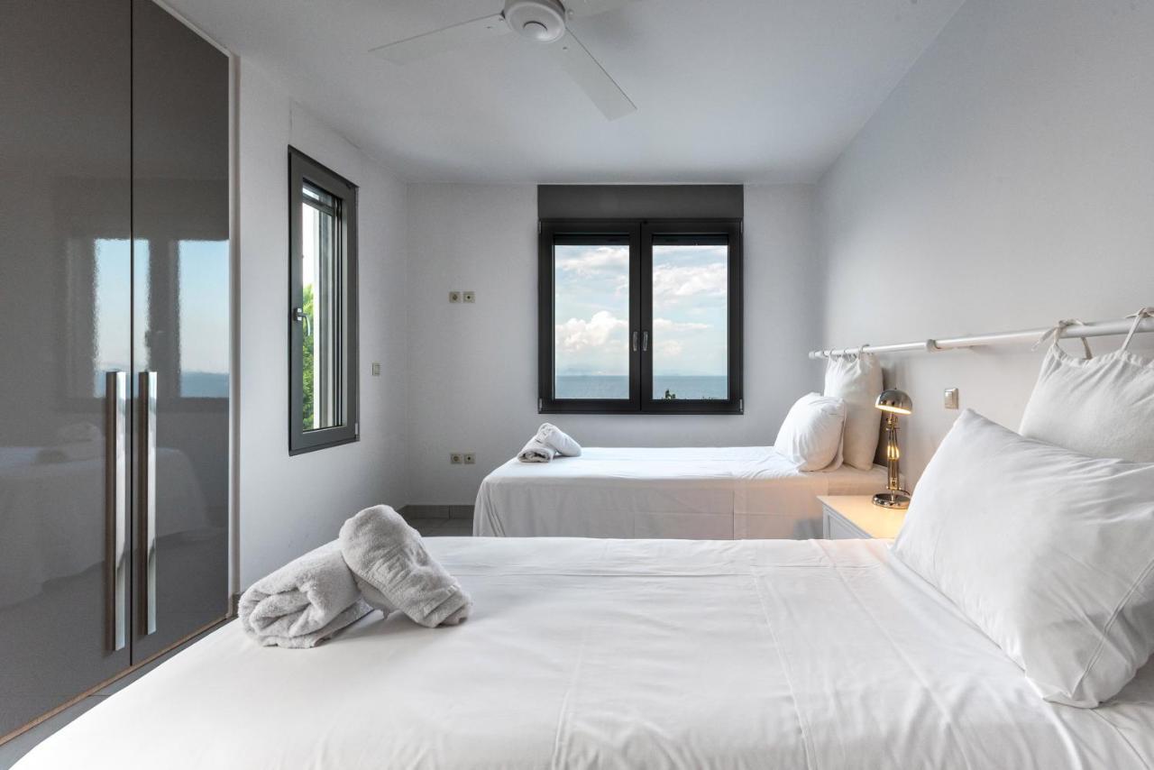 Villa Soligia Thalassa Pefkali Exteriér fotografie