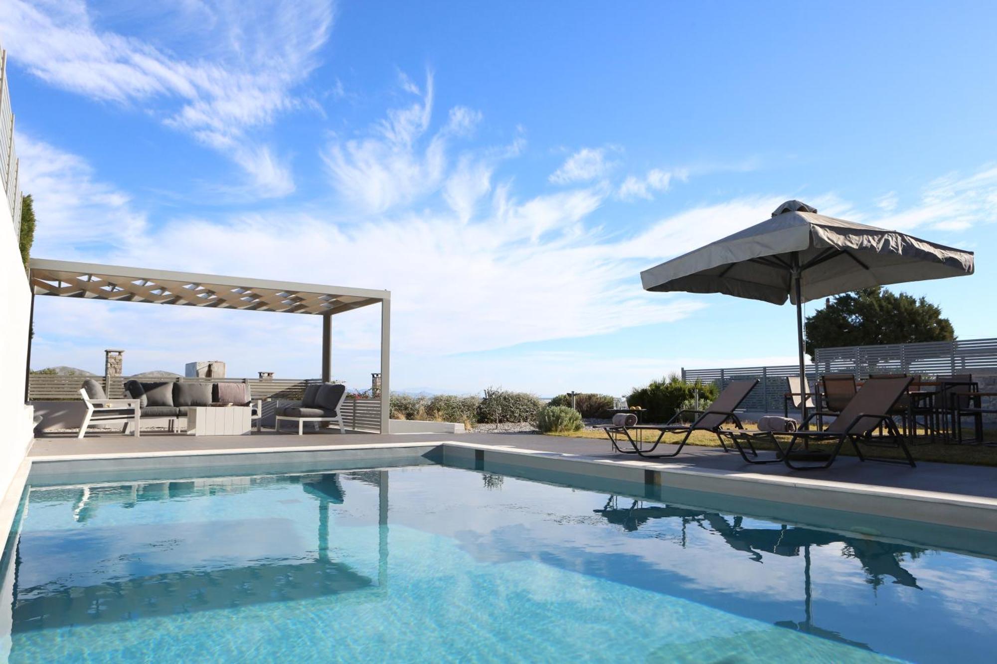 Villa Soligia Thalassa Pefkali Exteriér fotografie