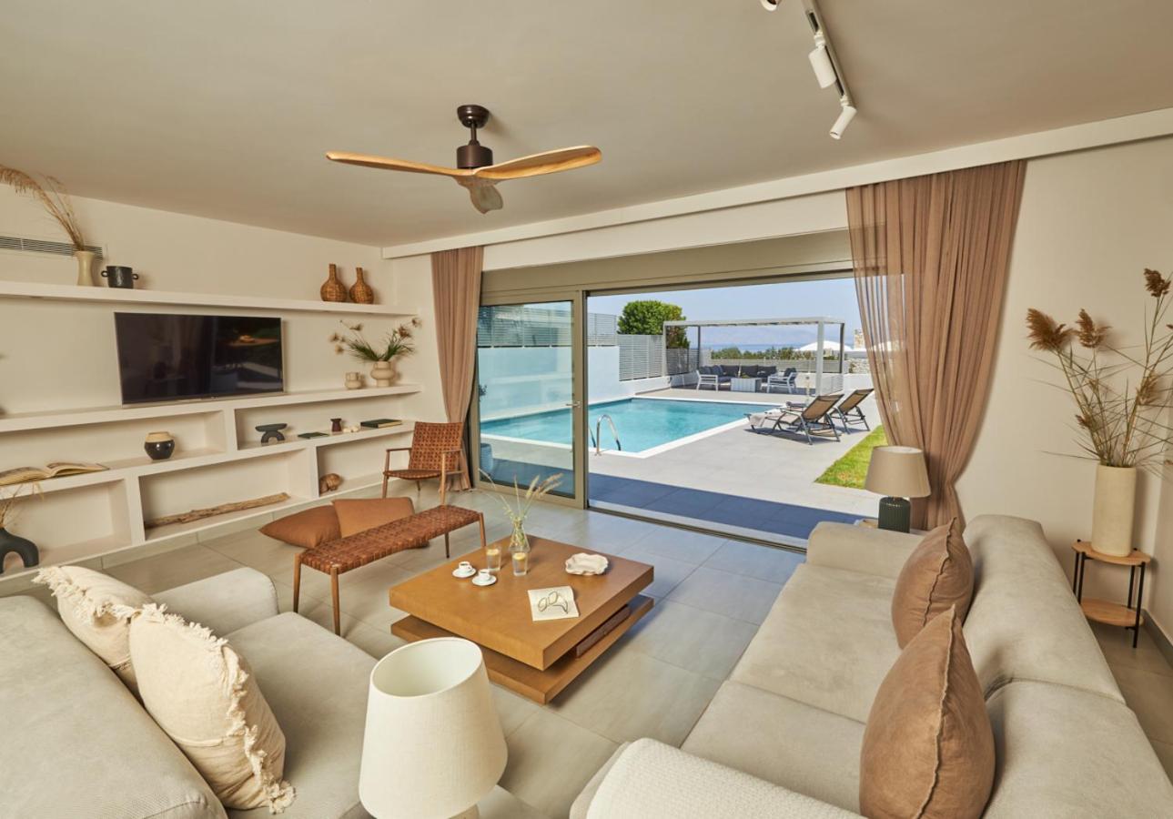 Villa Soligia Thalassa Pefkali Exteriér fotografie